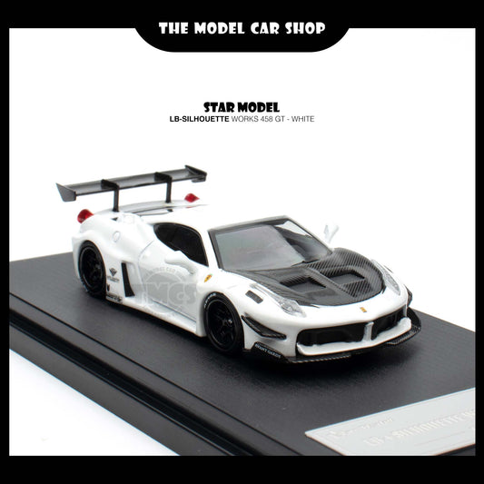 [Star Model] LB-Silhouette Works 458 GT - White