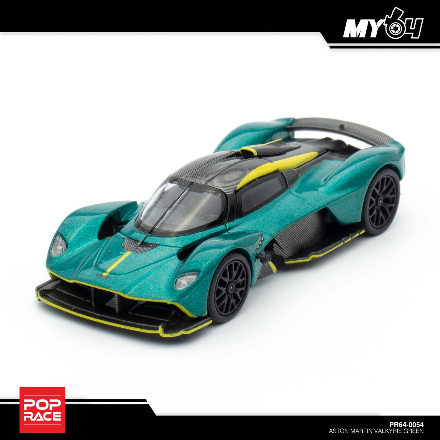 [Pop Race] Aston Martin - Valkyrie Green