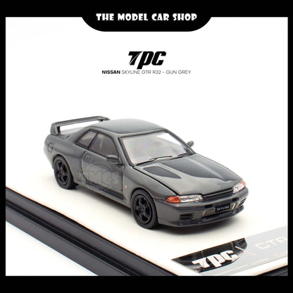 [TPC] Nissan Skyline GTR R32 - Gun Grey