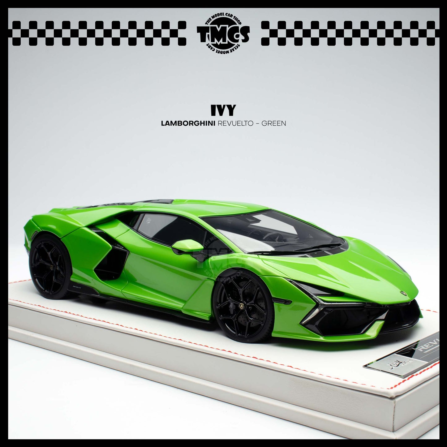 [IVY] Lamborghini Revuelto - Green