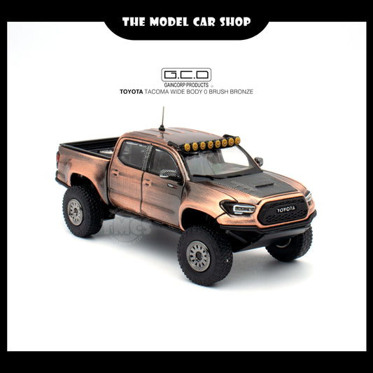 [GCD] Toyota Tacoma Wide Body - Brush Bronze