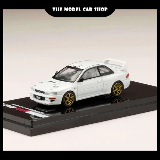 [Hobby Japan] Subaru Impreza 22B STi Version Customized Ver. Rally Base Car GC8 Feather White Customized Colour