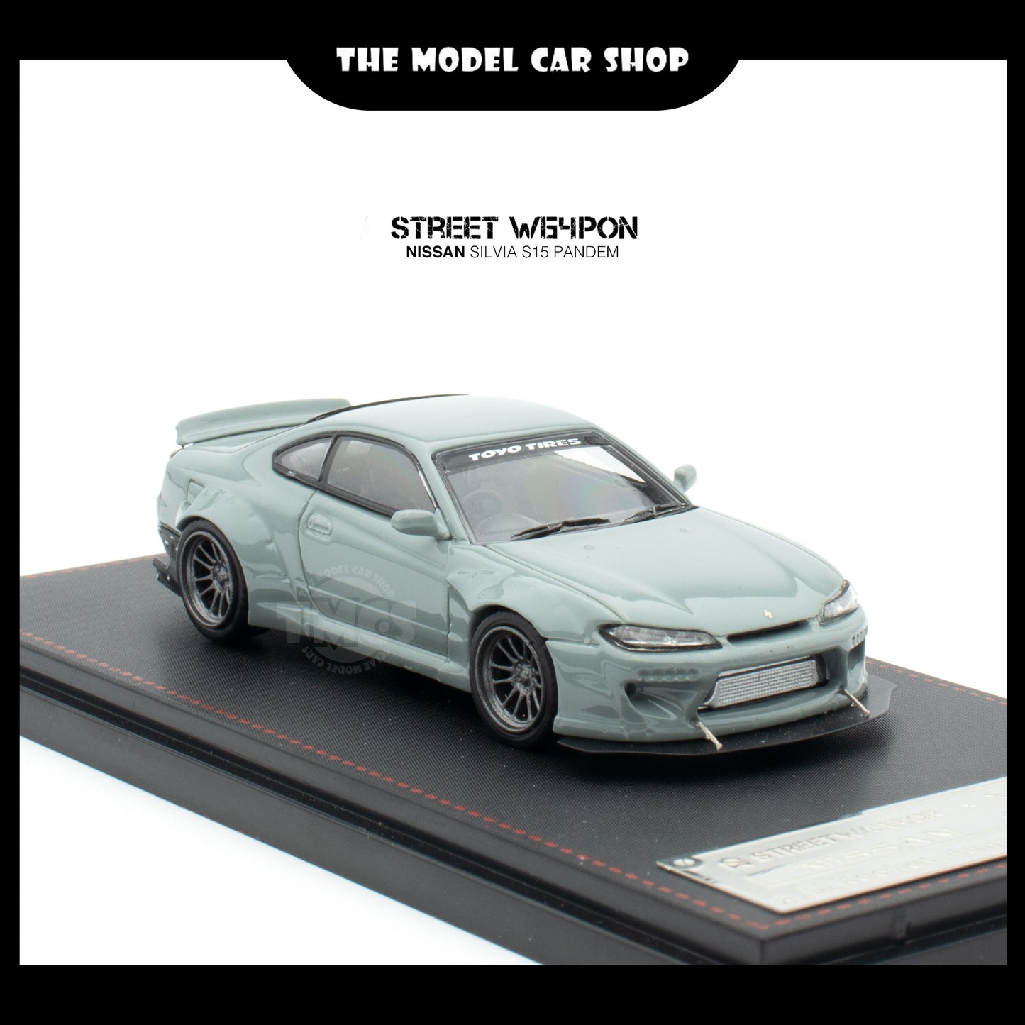 [Street Weapon] Nissan Silvia S15 Pandem - Cement Grey