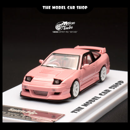 [Micro turbo] Custom 180SX - Pink Valentine