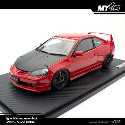 [Ignition Model] Honda INTEGRA (DC5) TYPE R - Red