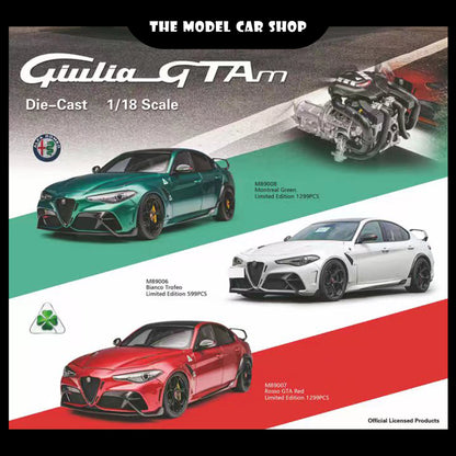 [Motorhelix] Alfa Romeo Giulia GTAm