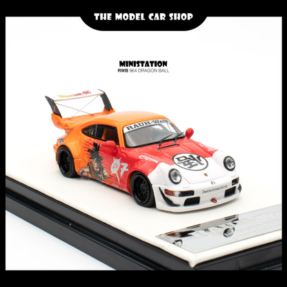 [Mini Station]  Porsche RWB964 Dragon Ball With Figure