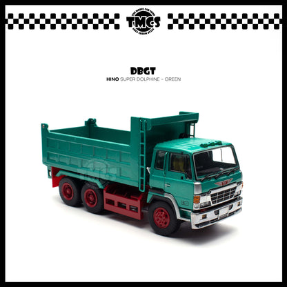 [DBGT] 1:64 Hino Super Dolphine - Green (Box Defect)