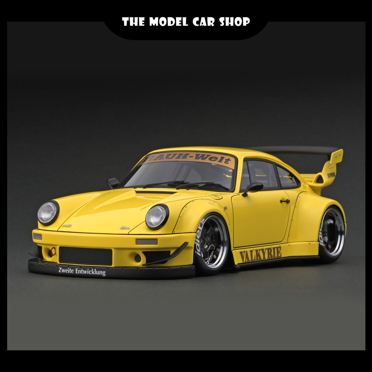 [Ignition Model] RWB 930 - Yellow With RWB 964 Engine