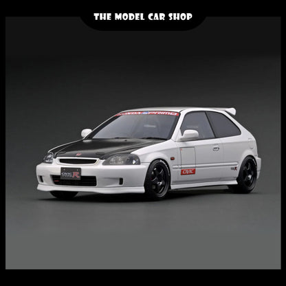 [Ignition Model] Honda CIVIC (EK9) Type R - White