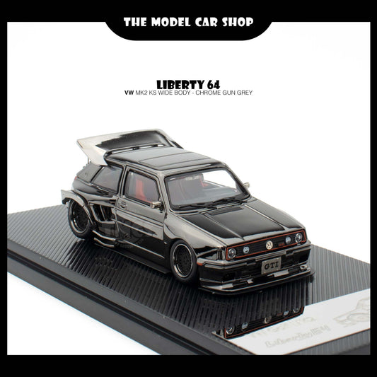 [Liberty64] VW MK2 KS Wide Body - Chrome Gun Grey