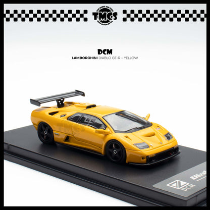 [DCM] Lamborghini Diablo GT-R - Yellow