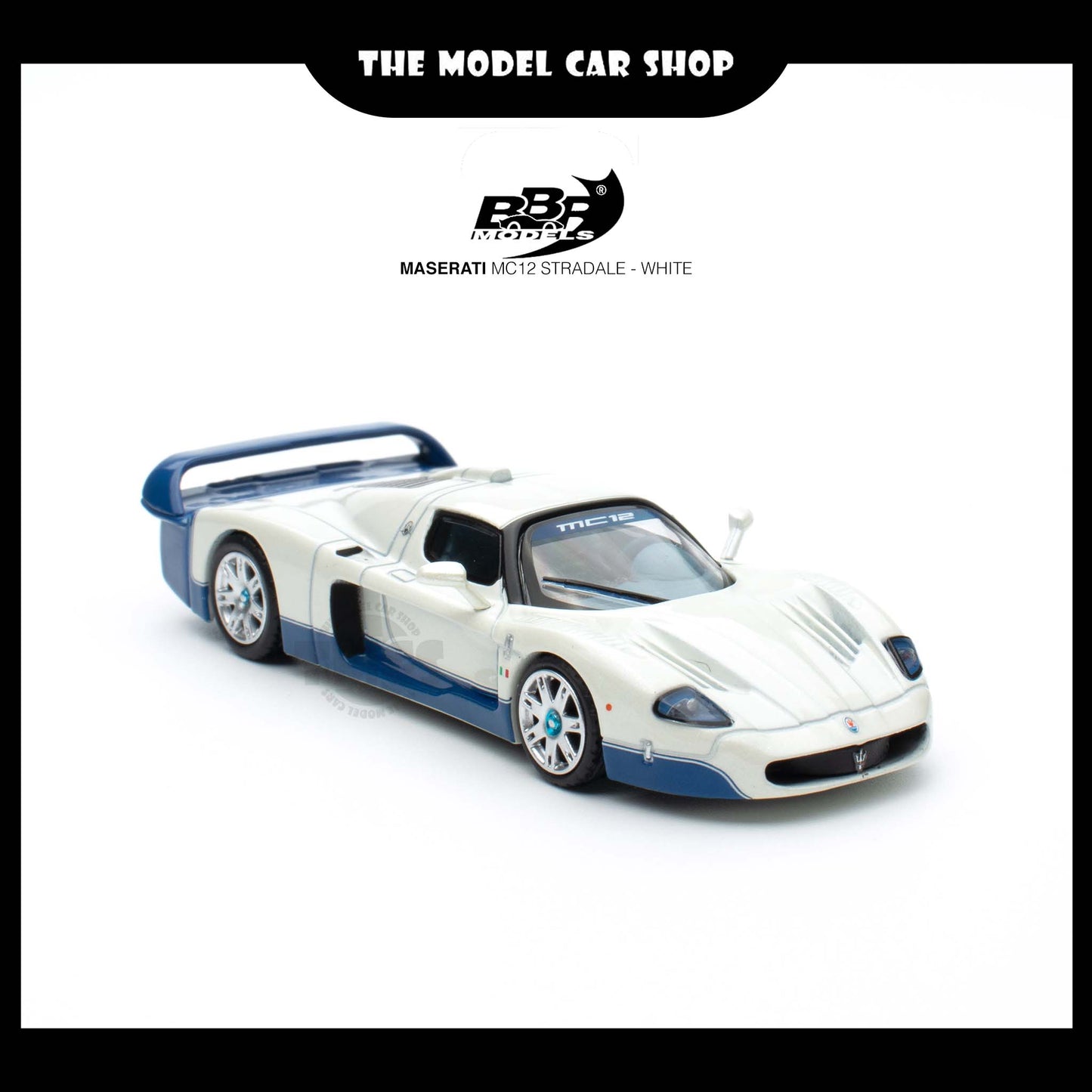 [BBR] Maserati MC12 Stradale - White