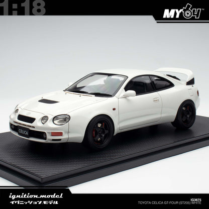 [Ignition Model] Toyota Celica GT-FOUR (ST205) - White