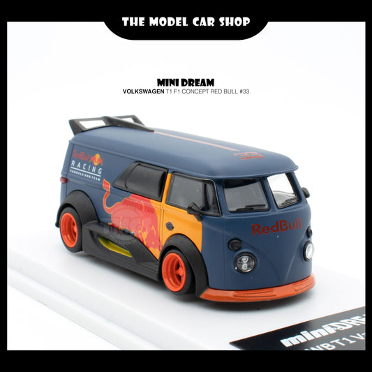 [Mini Dream] Volkswagen T1 F1 Concept - Red Bull #33