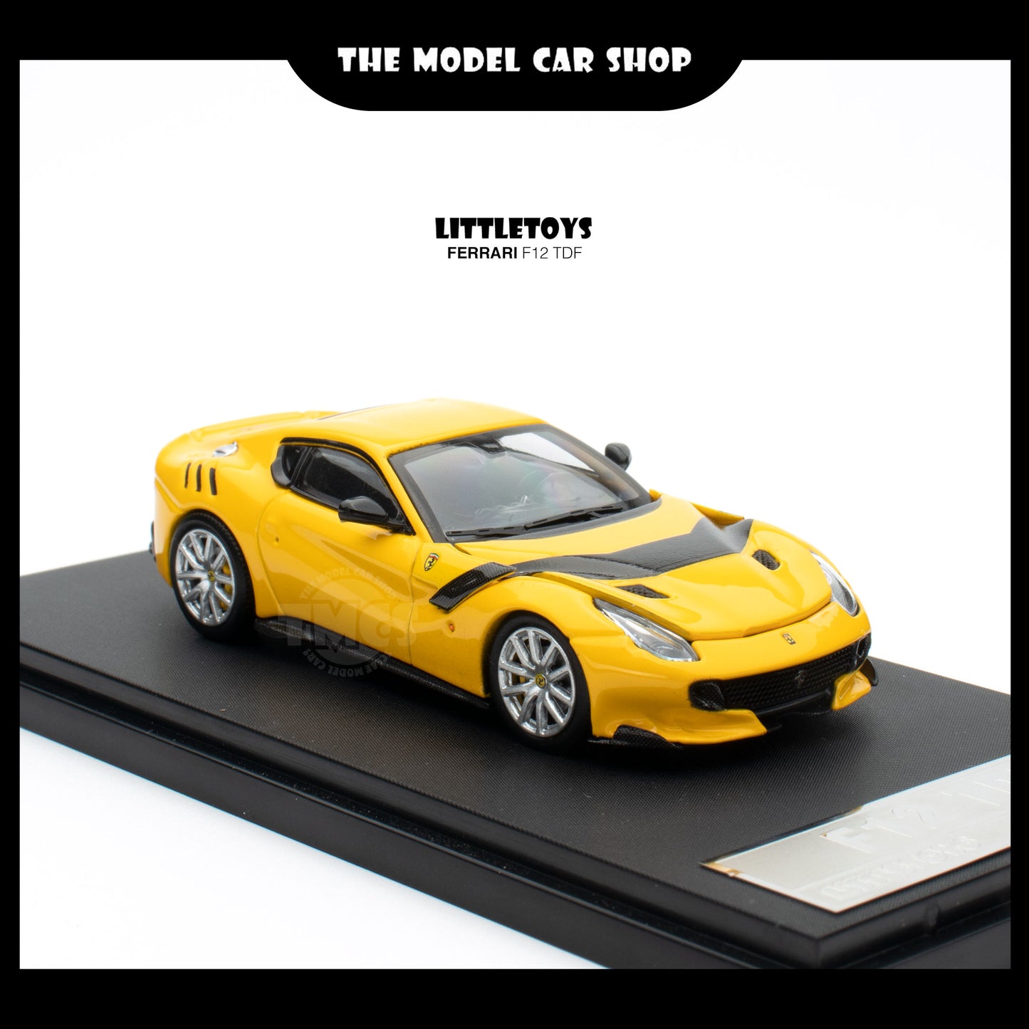 [LittleToys] Ferrari F12 TDF - Metallic Yellow