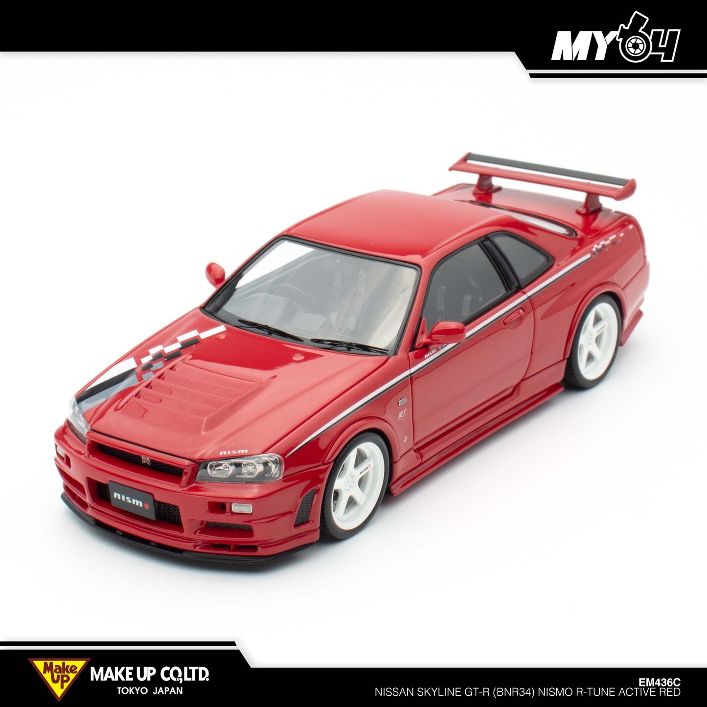 [Make Up] Nissan Skyline GT-R (BNR34) NISMO R-Tune - Red