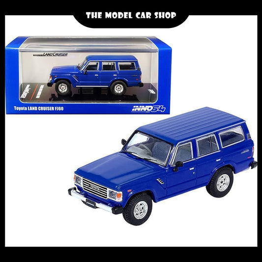 [INNO64] Toyota Land Cruiser FJ60 - Royal Blue