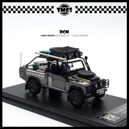 [DCM] 1:64 Land Rover Defender TR - Clean Version
