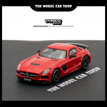 [Tarmac Works] Mercedes-Benz SLS AMG Coupe Black Series - Red (China Exclusive)