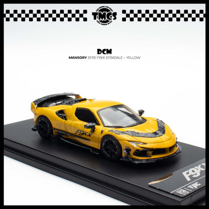 [DCM] 1:64 TPC x DCM Mansory SF90 F9XX Stadale - Yellow
