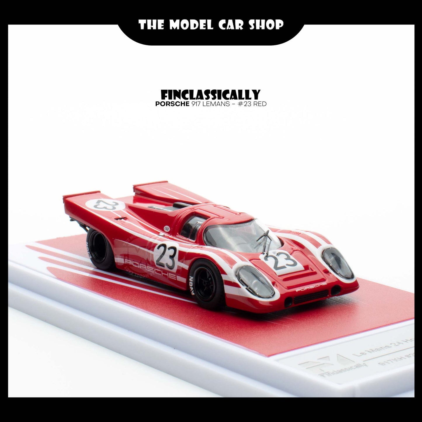 [Finclassically] Porsche 917 LeMans - #23 Red