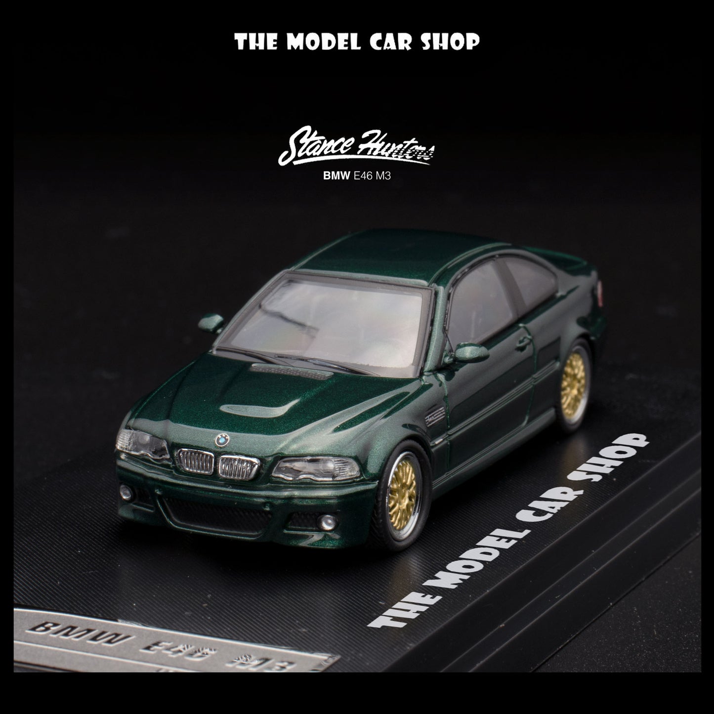 [Stance Hunters] M3 CSL E46 - Green