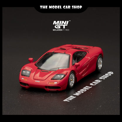 [MINI GT] McLaren F1 - Red