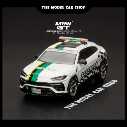 [MINI GT] Lamborghini Urus 2022 Macau GP Official Safety Car