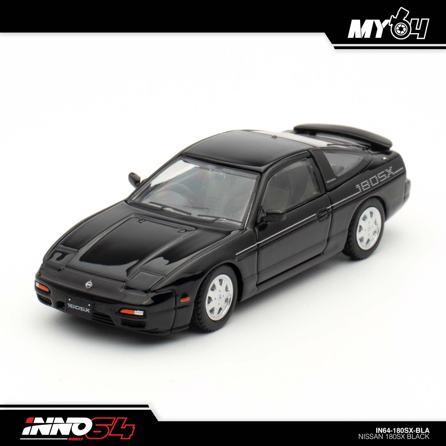 [INNO64] Nissan 180SX - Black