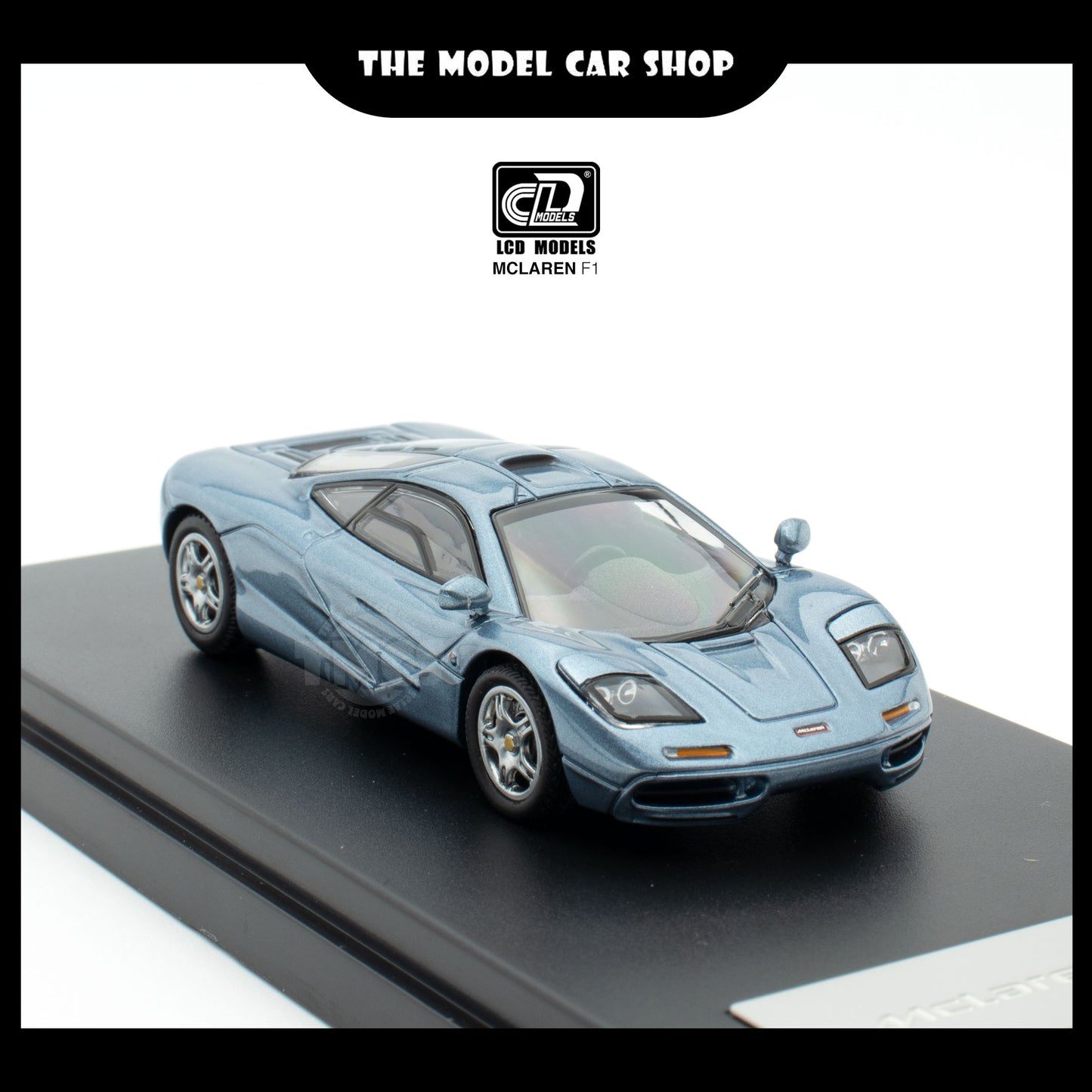 [LCD] McLaren F1 Diecast