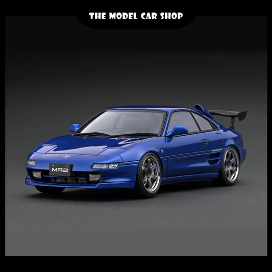 [Ignition Model] Toyota MR2 (SW20) - Blue Metallic