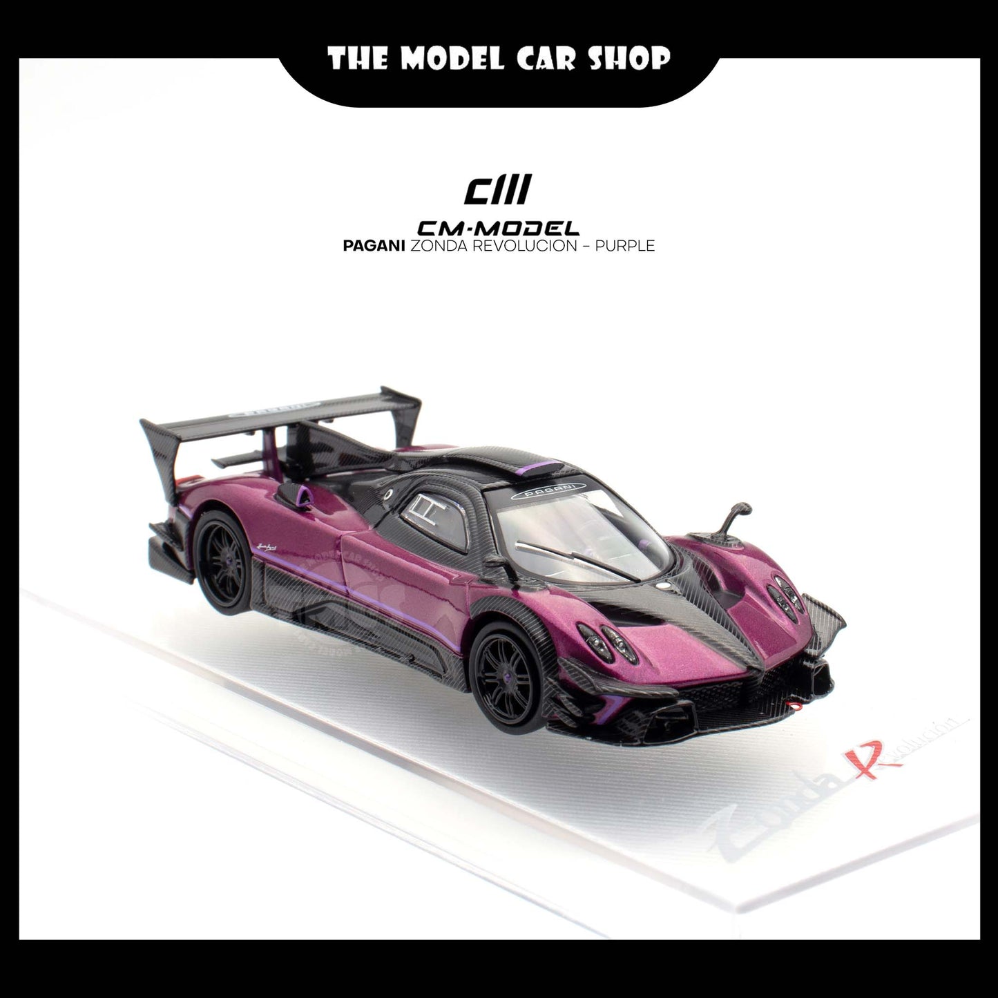 [CM Model] Pagani Zonda Revolucion - Purple