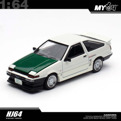 [Hobby Japan] Toyota Sprinter Trueno (AE86) /  Dori Dori Mesh Wheel - Drift King