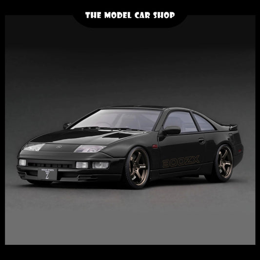 [Ignition Model] Nissan Fairlady Z (Z32) 2by2  - Black