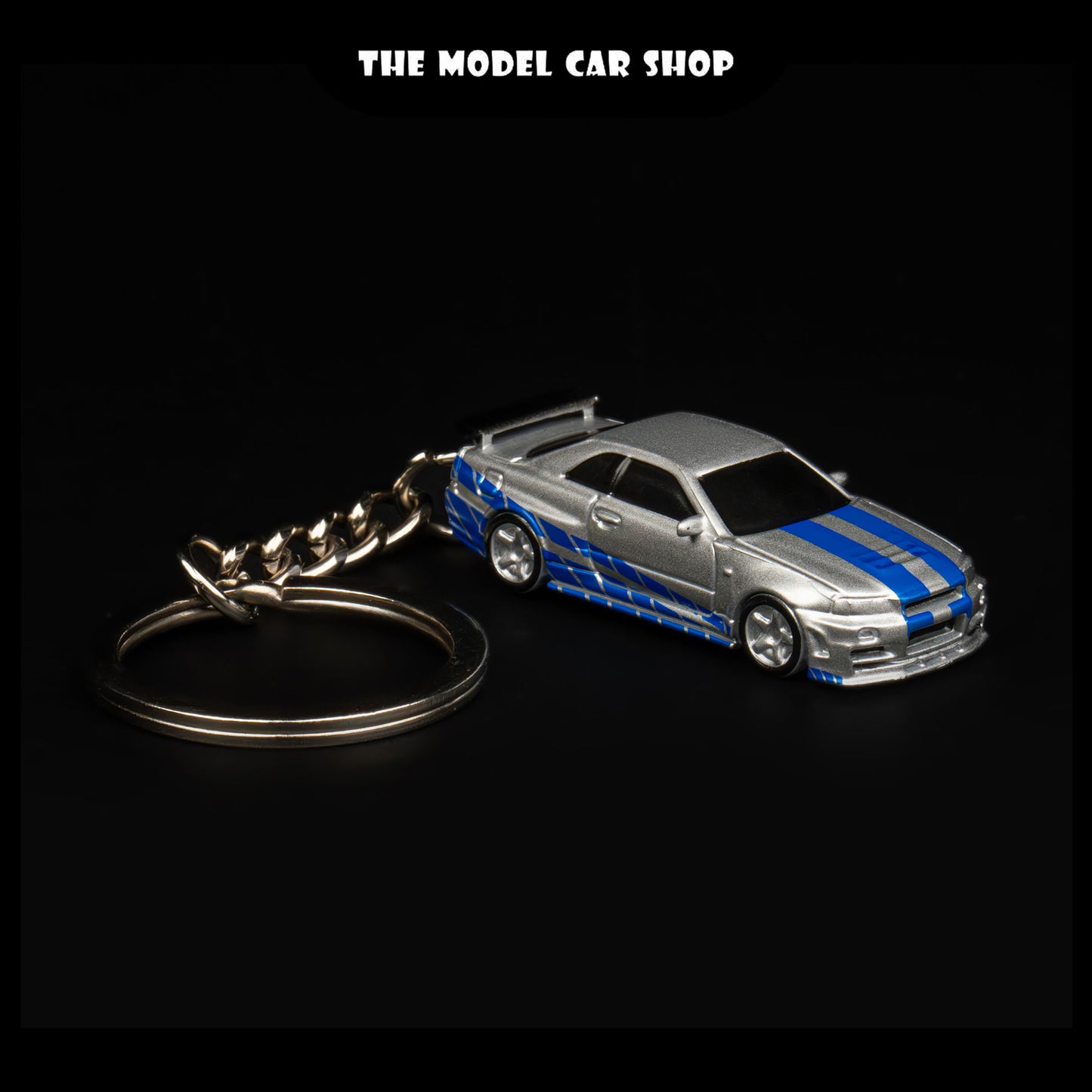 [Seeker] Key Chain Nissan Skyline GT-R (R34)- FNF