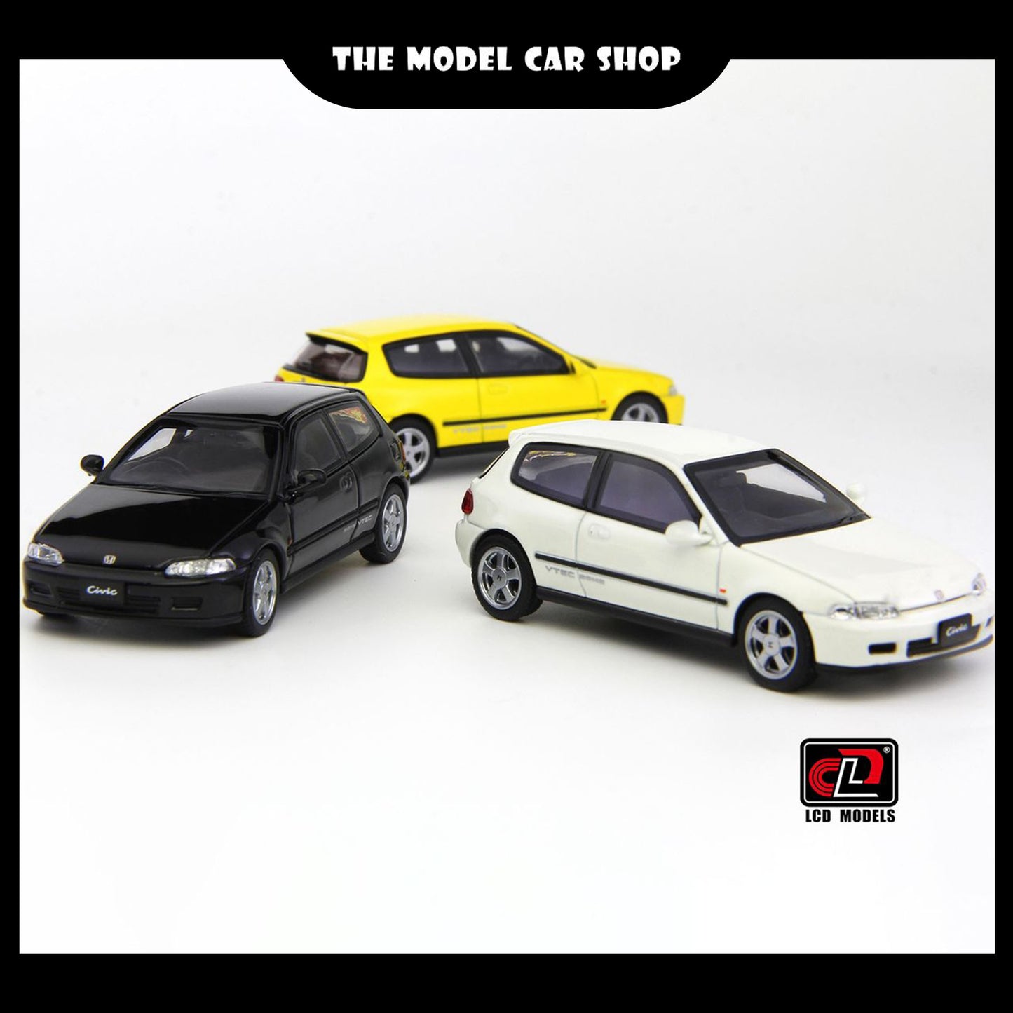 LCD-MODEL LCD43010-SI HONDA - Civic Sir Ii Eg6 Vtec 1993 - Argent - 1 LCD-MODEL LCD43010-SI HONDA - Civic Sir Ii Eg6 Vtec 1993 - Argent - 1