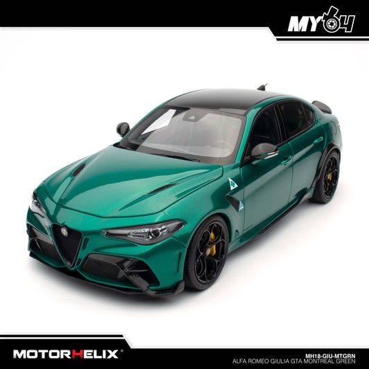 [Motorhelix] Alfa Romeo Giulia GTA - Montreal Green