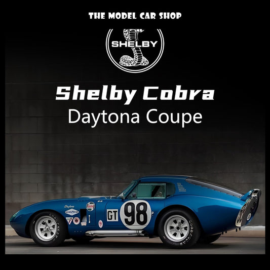 [Fine Works] Shelby Daytona Coupe - Blue