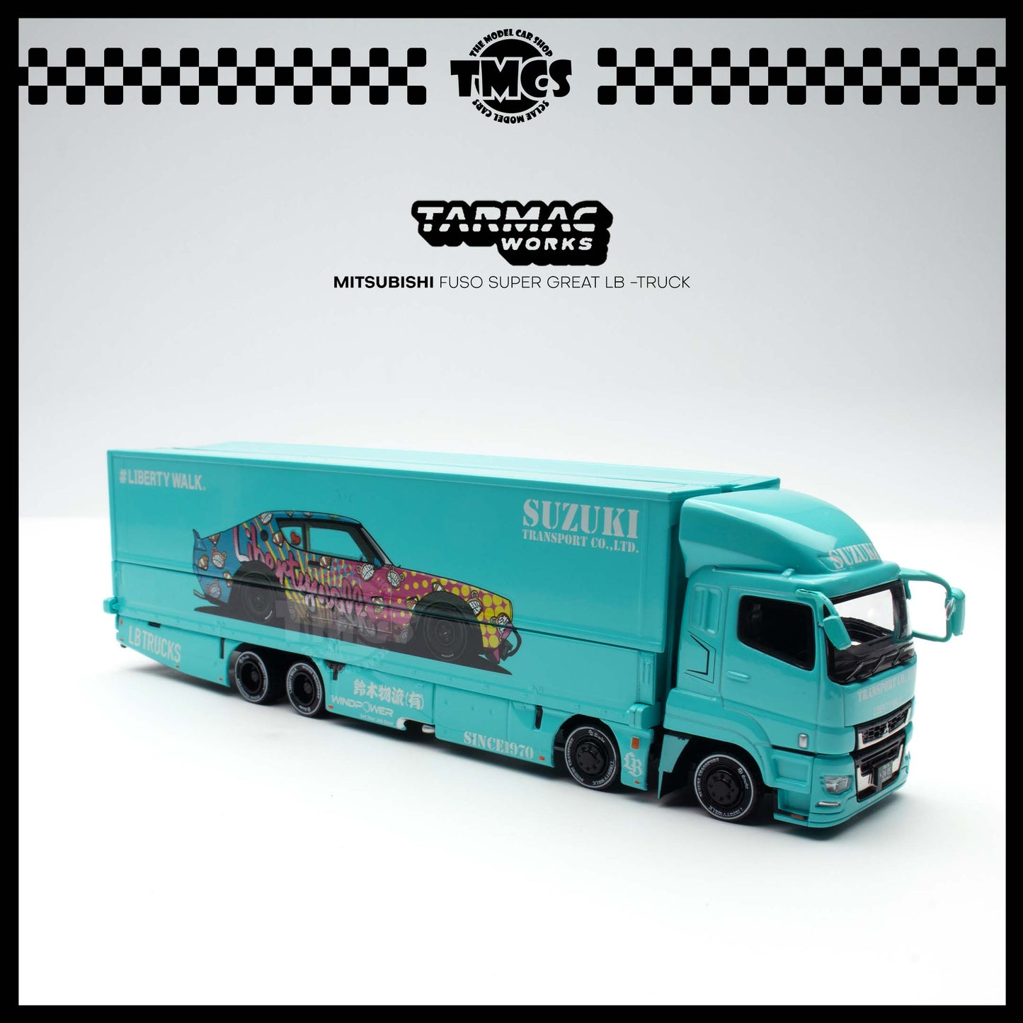 [Tarmac Works] Mitsubishi Fuso Super Great LB -Truck