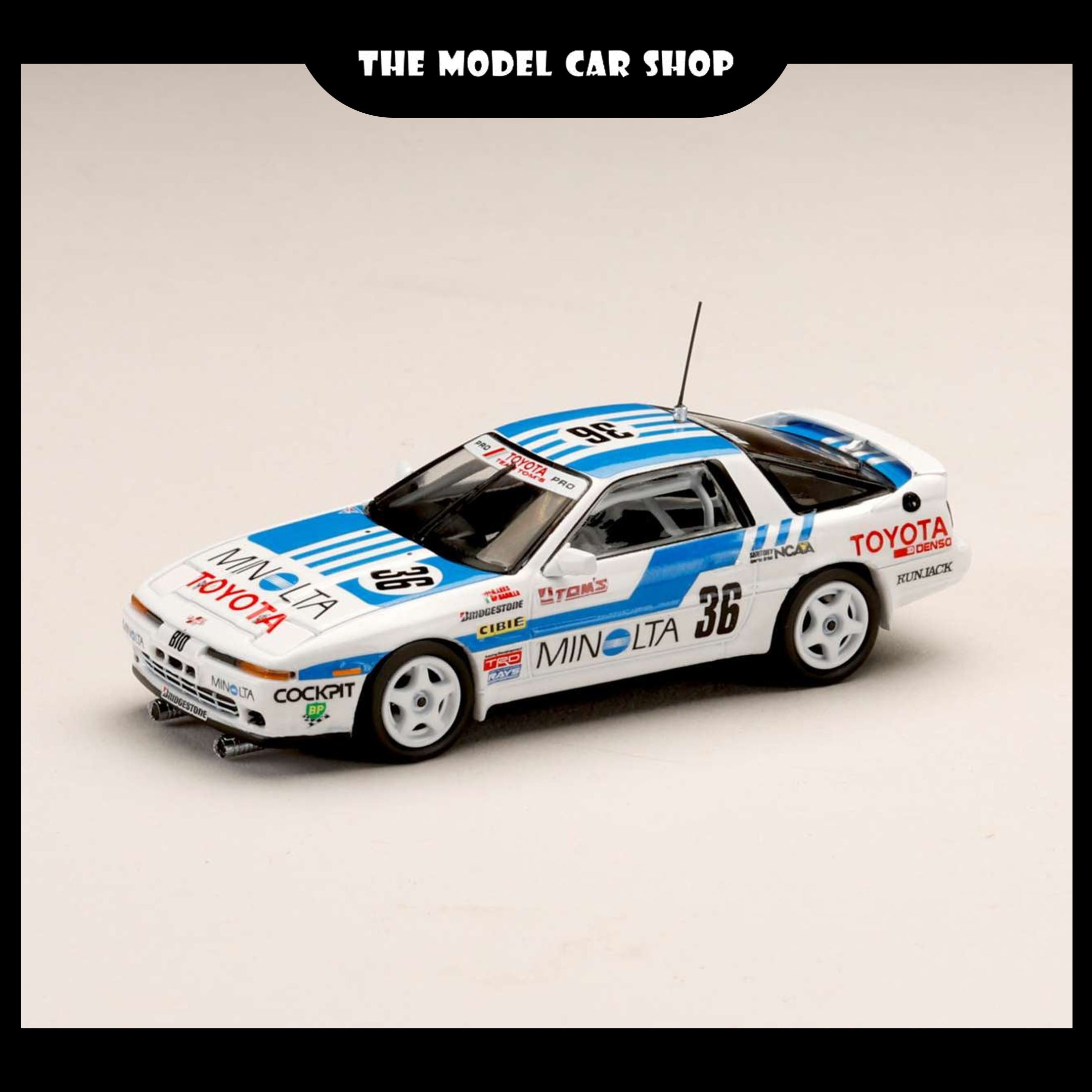 HobbyJapan] Toyota Supra Turbo (MA70) | The Model Car Shop
