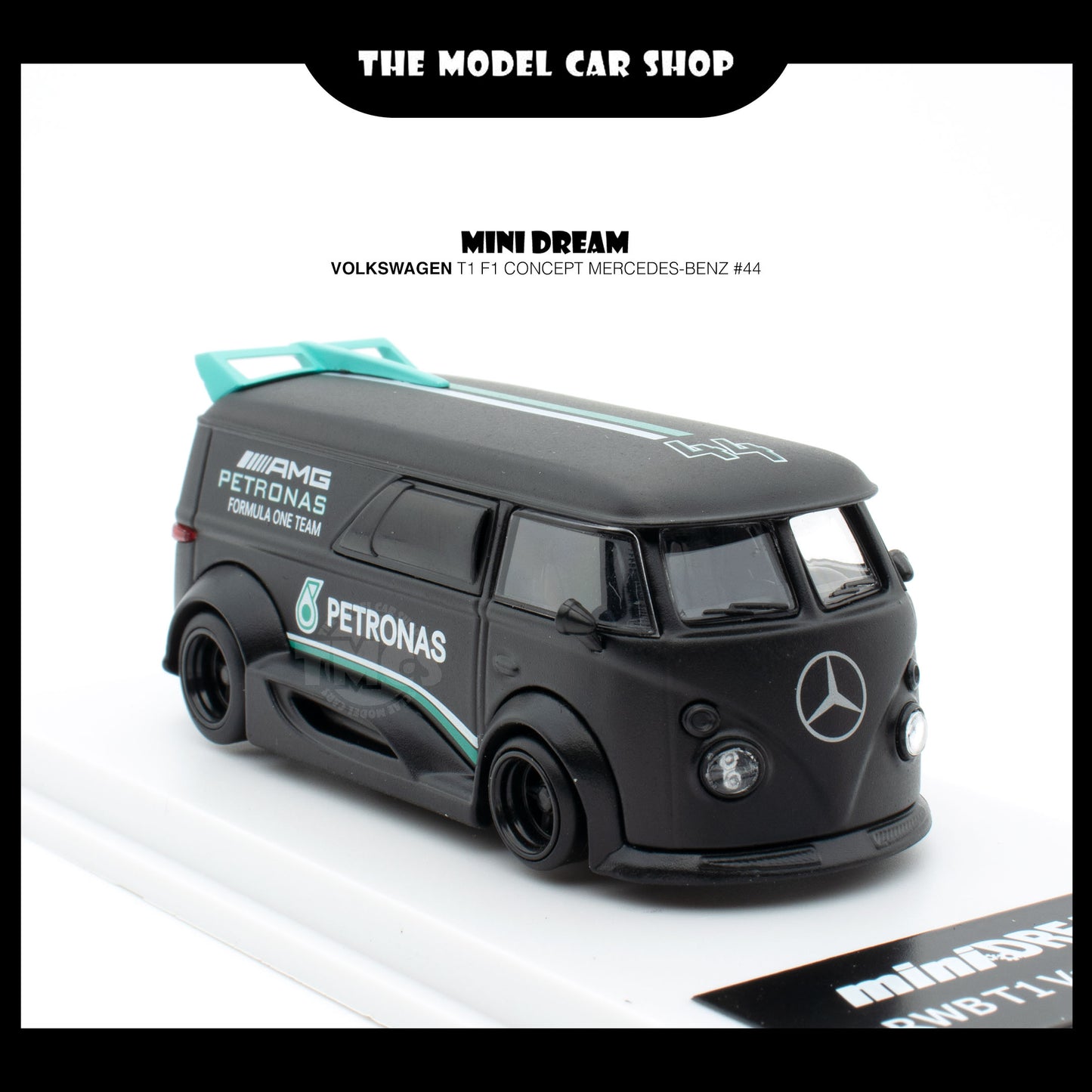 [Mini Dream] Volkswagen T1 F1 Concept - Mercedes-Benz #44