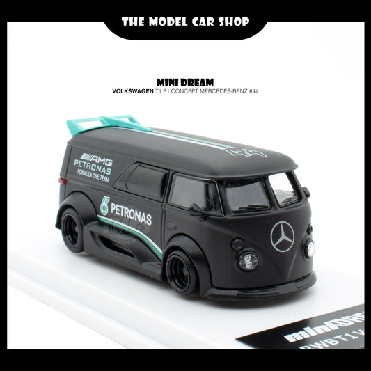 [Mini Dream] Volkswagen T1 F1 Concept - Mercedes-Benz #44