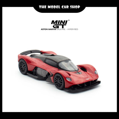 [MINI GT] Aston Martin Valkyrie - Hyper Red