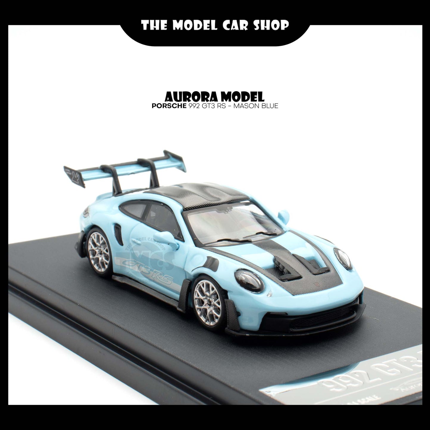 [Aurora Model] Porsche 992 GT3 RS - Mason Blue