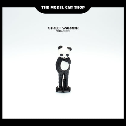 [Street Warrior] Panda Figure