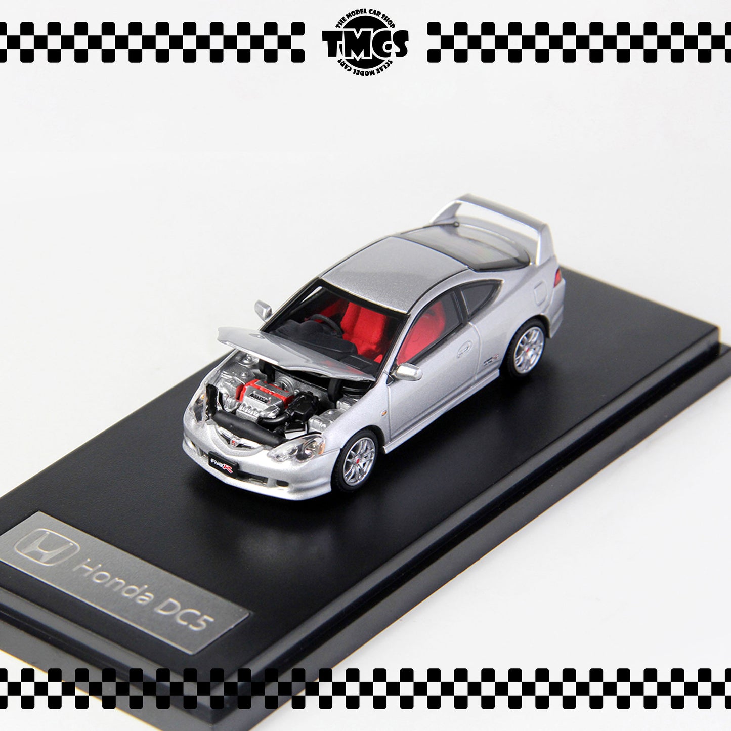 [LCD] Honda Integra Type-R DC5 - Silver