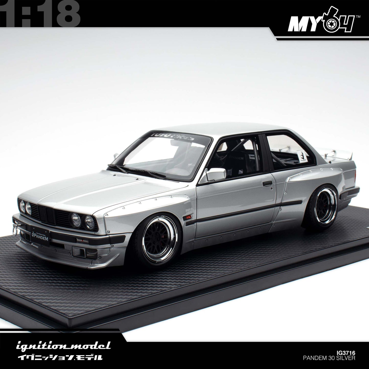 [Ignition Model] Pandem 30 - Silver