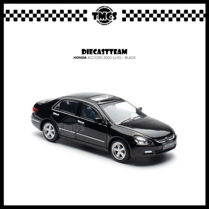 [DCT] Honda Accord 2003 (LHD) - Black
