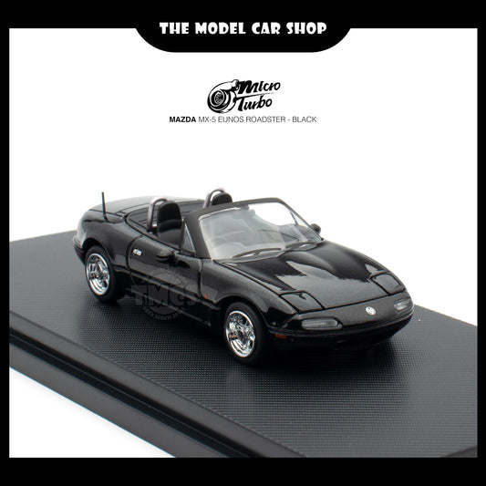 [Micro Turbo] Mazda MX-5 Eunos Roadster - Black